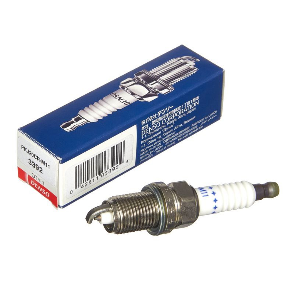 Свеча зажигания DENSO PKJ20CRM11