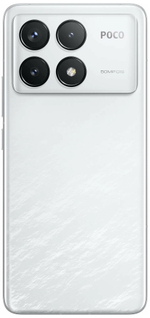 Смартфон Xiaomi Poco F6 Pro 12/512Gb Белый