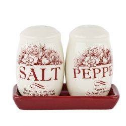 Солонка (навесная) " " 13*9*12,5см. v=450мл. (подарочная упаковка)