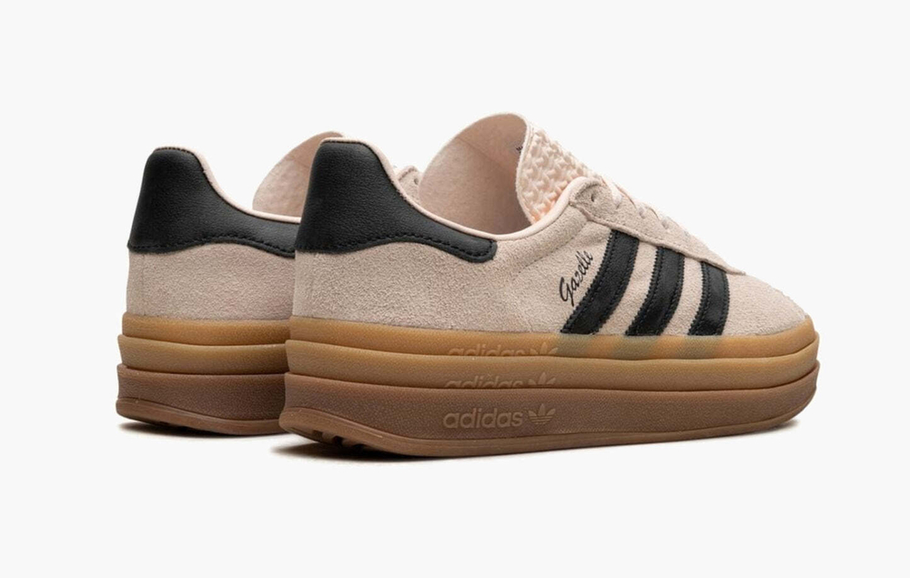 Adidas Gazelle Bold WMNS "Wonder Quartz Black Gum"