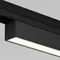 Уличный трековый светильник Базис / Basis Exility IP 3000К 30Вт 120° черный Outdoor o-tr02-1-s-30wb3k