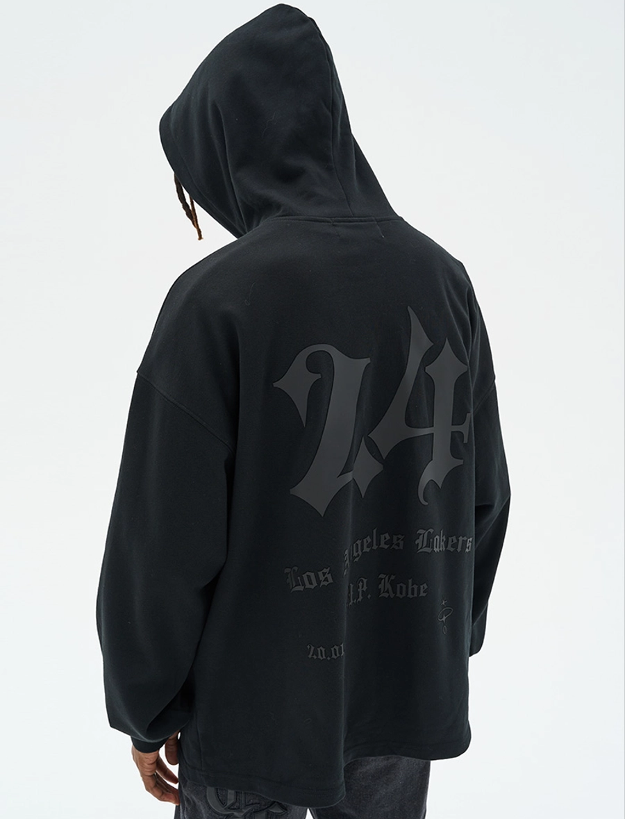 Худи HARSHandCRUEL "R.I.P. Kobe" Oversized Hoodie