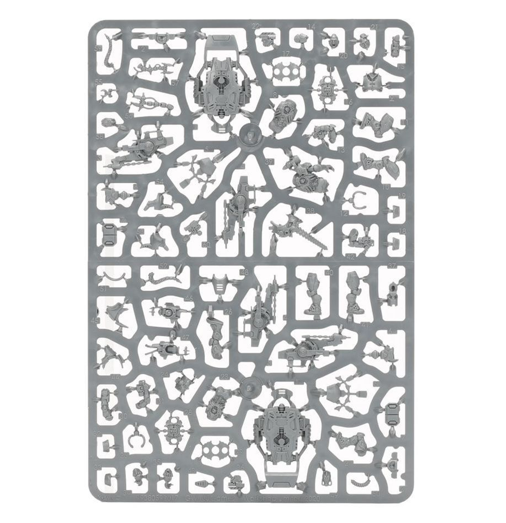 Necromunda: Van Saar Archeoteks and Grav-Cutters