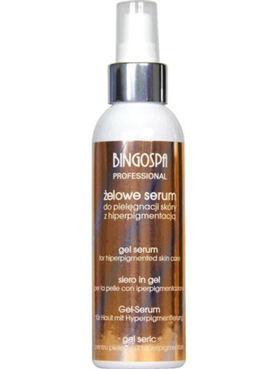 BingoSpa Żelowe Serum do Pielęgnacji Skóry z Hiperpigmentacją 150 g