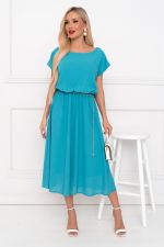 Платье Стелла (бирюза) Р11-1169 Nikol (Акция)