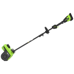 Greenworks GD40SS2 40В аккумуляторная снегоуборочная лопата (1 x 4 Ач, ЗУ) ковш 30 см, выброс 7.6 м 2603107UB