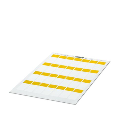 0830706 - WML 14 (25X19)A4 YE CUS - Держатель маркировки кабеля