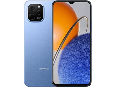 Смартфон Huawei nova Y61 4/128Gb Синий (EVE-LX9N)