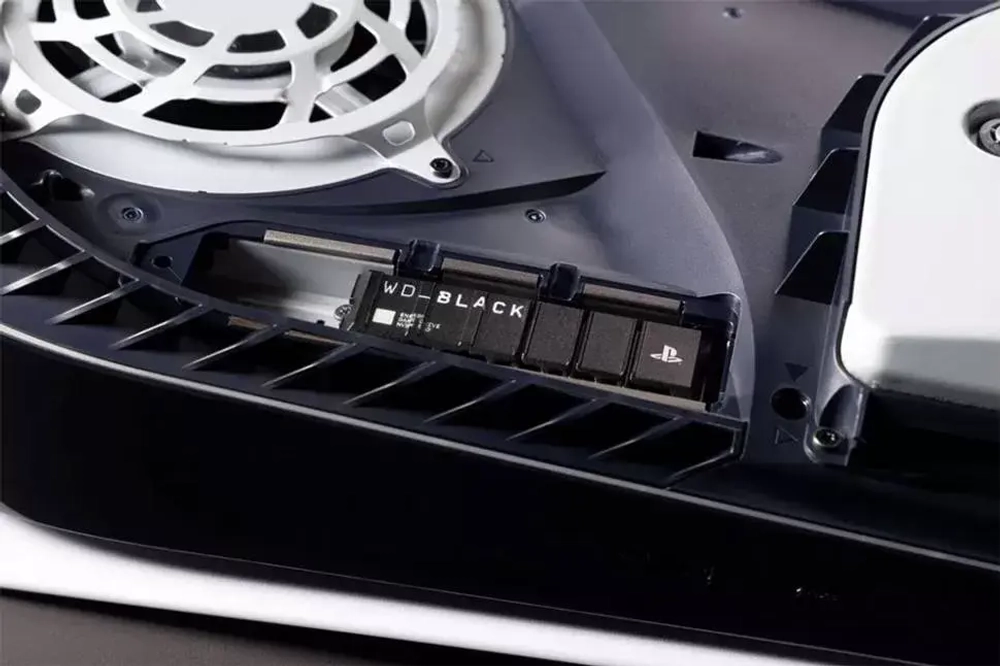 Твердотельный накопитель WD SN850 SSD 2TB для Playstation 5