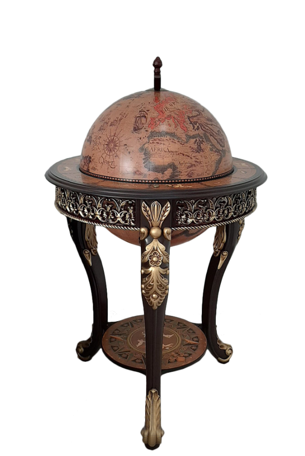 Jufeng Глобус-бар напольный d 45