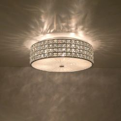 Citilux Портал CL324151 Люстра хрустальная Хром