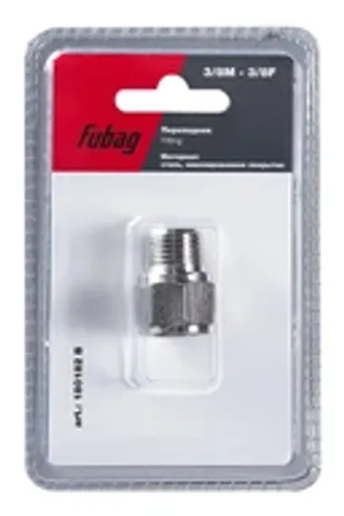 Переходник Fubag 1/4"M-1/4"F в блистере