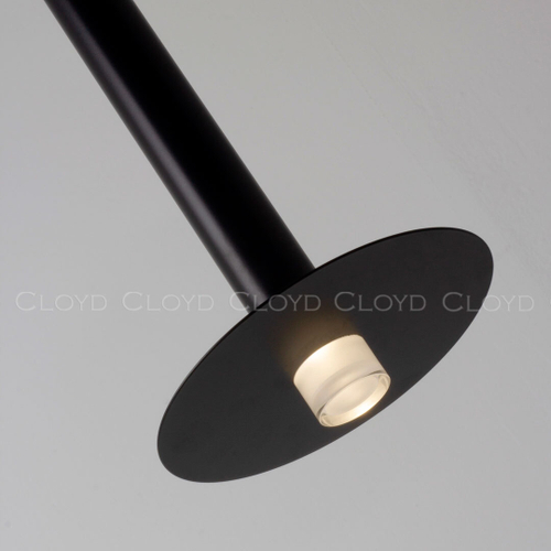 Подвесной светильник Cloyd ORT-A P1 / черный (арт.11160)