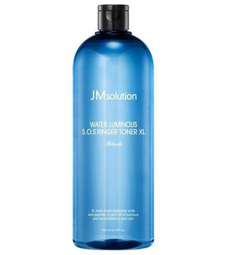 Тонер с 5 видами гиалуроновой кислоты JMSOLUTION Water Luminous S.O.S Ringer Toner XL Black 600 мл