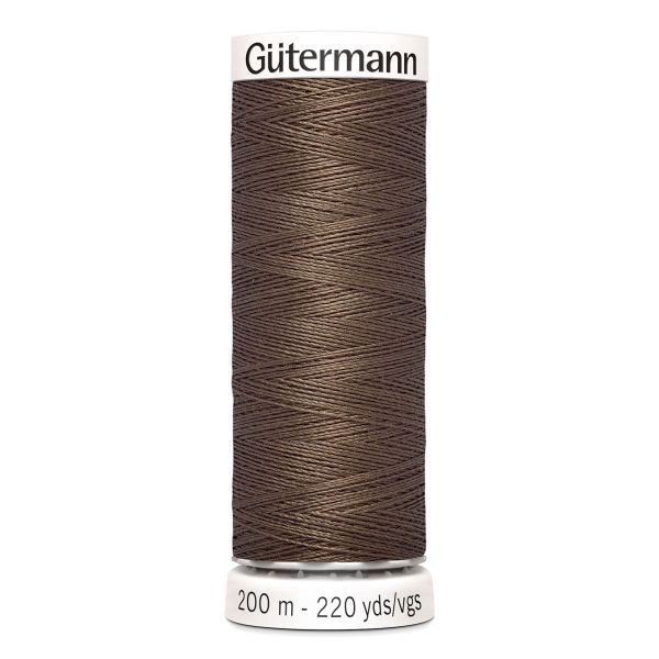 Нитки универсальные Gutermann Sew-all 100 (200 метров), 5 кат. | 672 фундук