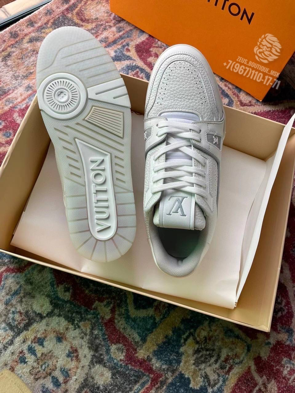 Кроссовки Louis Vuitton Trainer