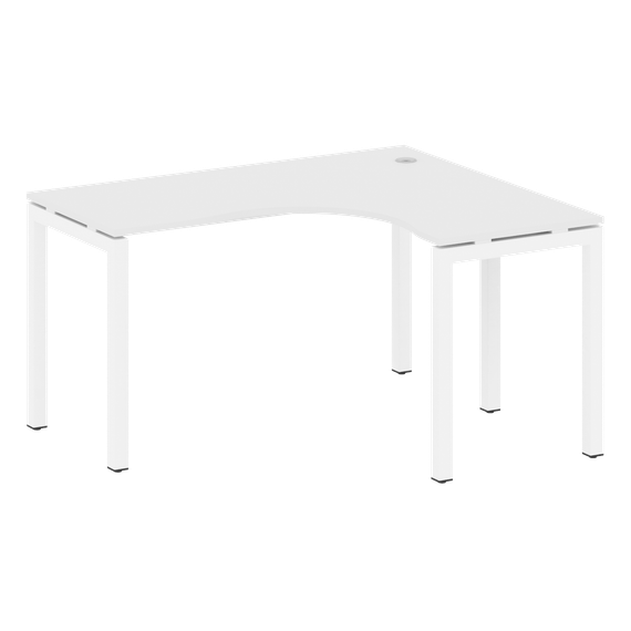 Метал Систем Куатро Стол криволинейный правый на П-образном м/к 50БП.СА-3 (R)