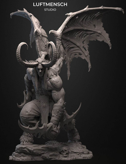 Иллидан Ярость Бури Illidan Stormrage World of Warcraft