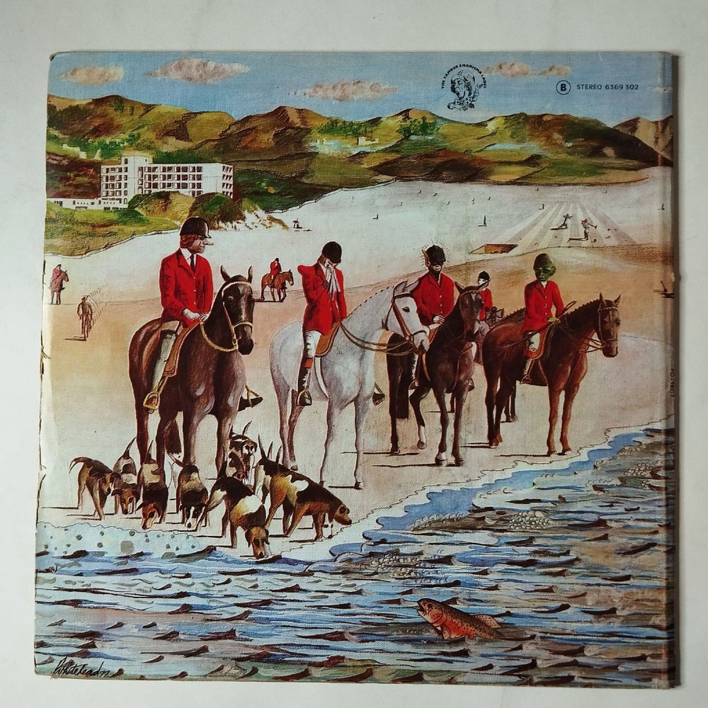 Винтажная виниловая пластинка LP Genesis Foxtrot (France 1972)