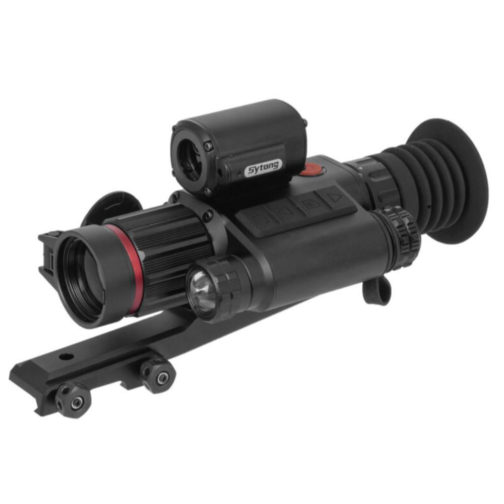 Цифровой прицел ночного видения Sytong HT-70LRF (IP67, 5-20x, 1024x768, Weaver)