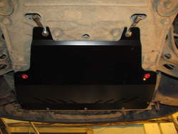 Защита картера и КПП Sheriff для Opel Vivaro A 2001-2008 арт.16.0687