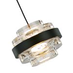 Подвесной светильник MD22030002-1A black/clear