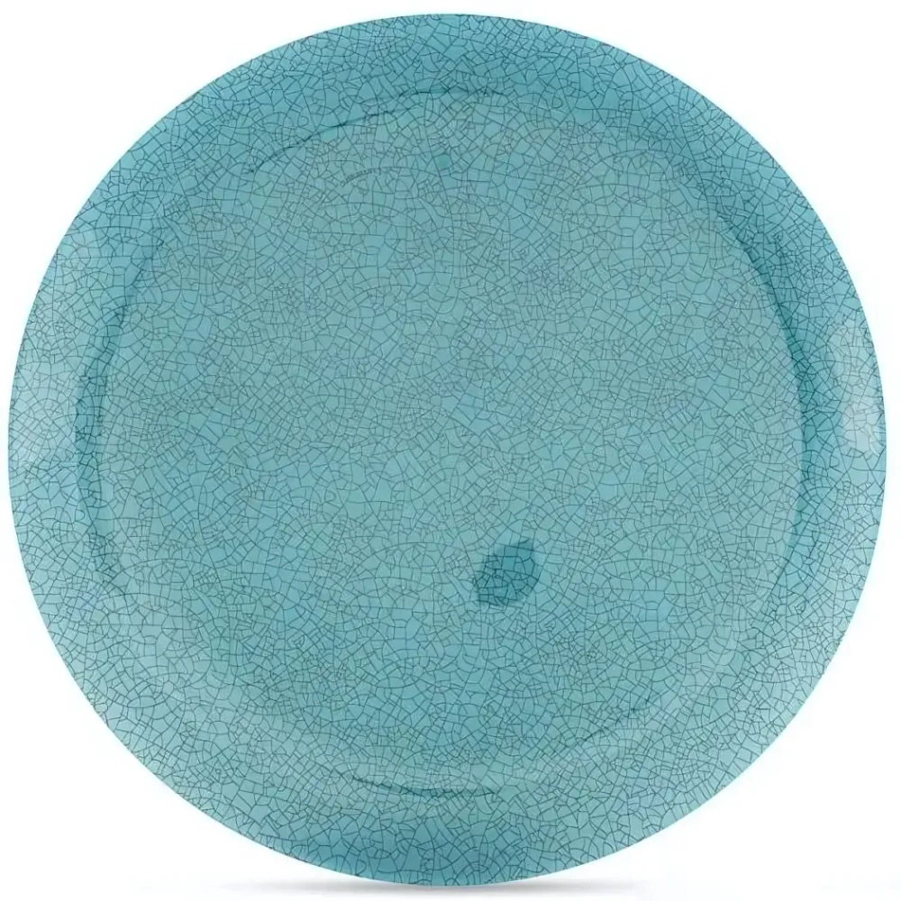 Тарелка обеденная 26см «ICY BLUE» V0081