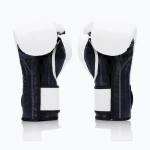 Боксёрские перчатки Fairtex Heavy Hitter's Mexican Style white/blue