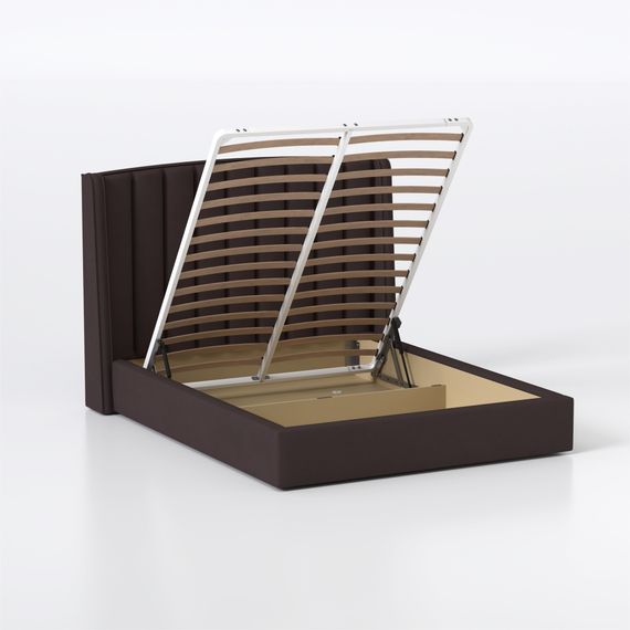 Кровать Lambro 180 с подъемным механизмом - Velutto 24