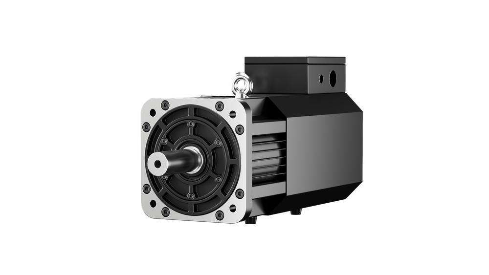 Серводвигатель Prompower PSM-220STE-TL96015B-415P0-XJ, 15 кВт, 400В, 1500об/мин 23 бит.