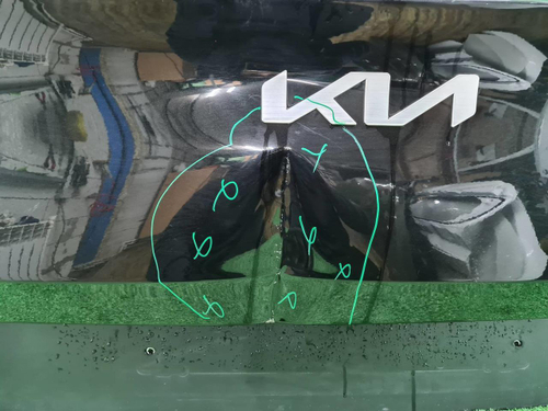 Крышка багажника Kia Sportage 5 NQ5 (2021-н.в.)