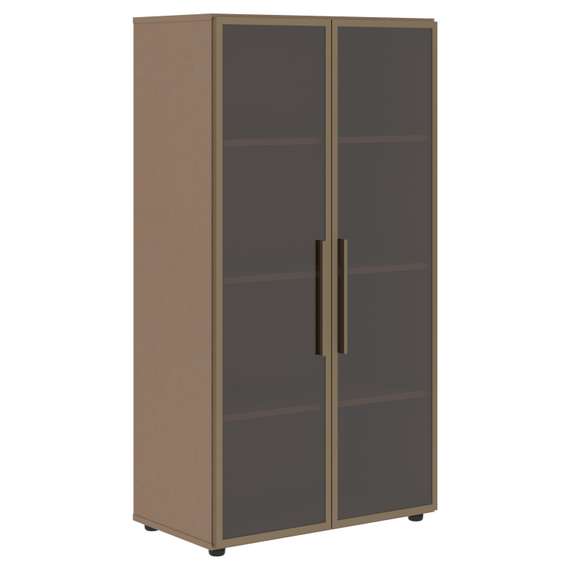 Шкаф со стеклянными дверьми VMCS 80.2 800х430х1517 VELION