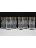 Стакан для напитков сока и воды высокие