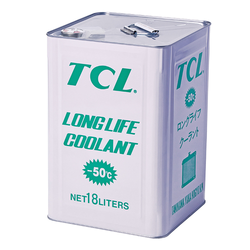 АНТИФРИЗ TCL LLC -50C зеленый, 18 л LLC00758