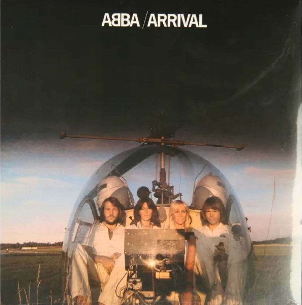 ABBA Arrival (LP). Новая запечатанная виниловая пластинка + ПОДАРОК