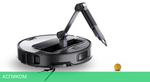 Робот-пылесос Roborock Robotic Vacuum Cleaner+Empty Wash Fill Dock Saros Z70 RU Silver (SZ7002-02)