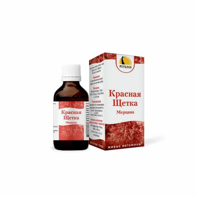 Красная Щетка, 50мл