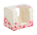 Коробочка с двумя окнами «Для самой прекрасной», 7  9  7.5 см