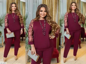 Костюм HU-1689 Фабрика Моды