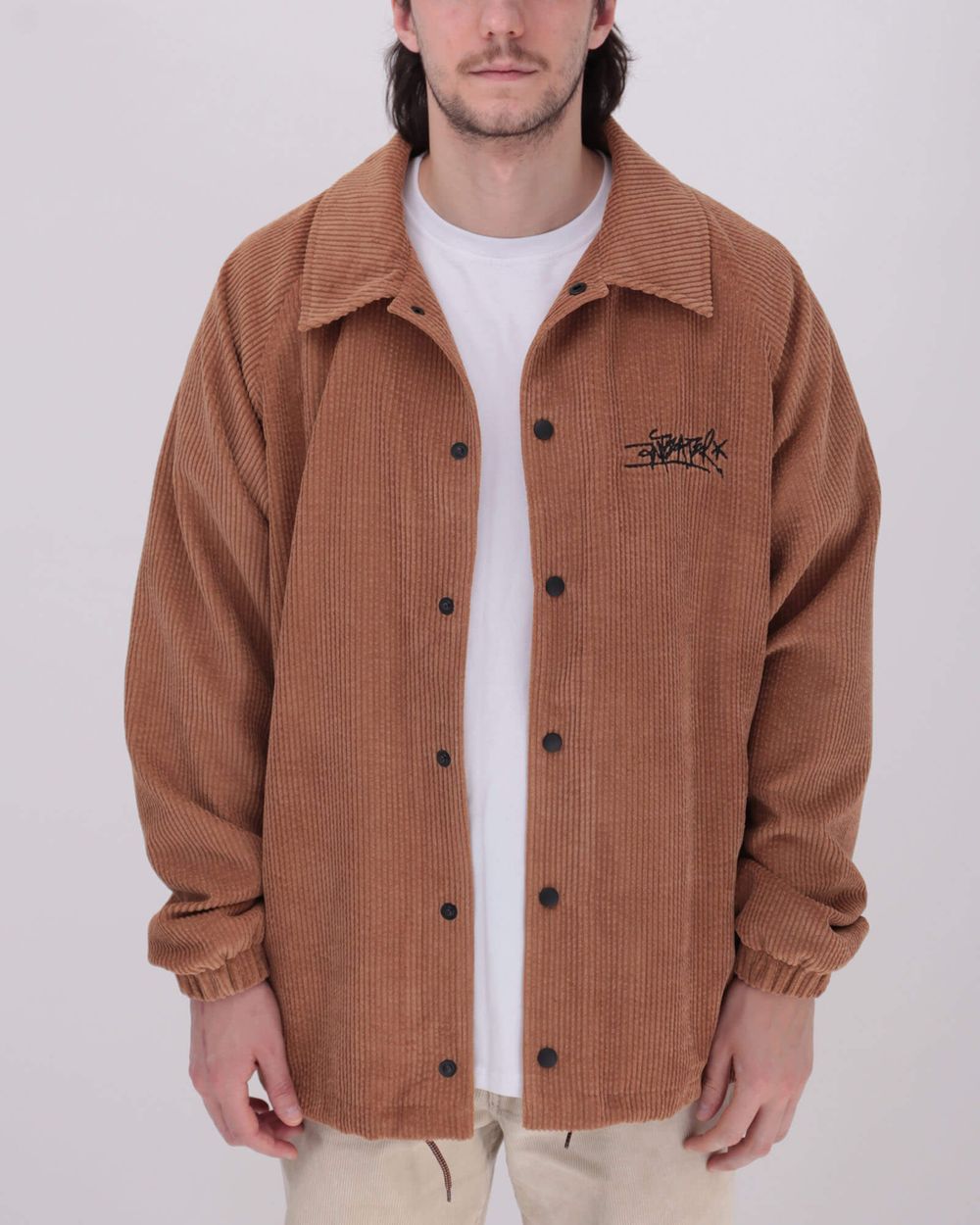 Куртка Anteater Coach Velvet Бежевая