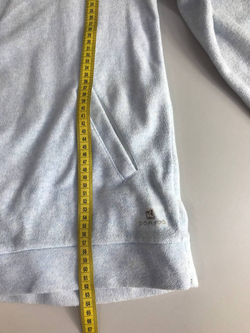 Толстовка теплая, визуально на 46/48 размер