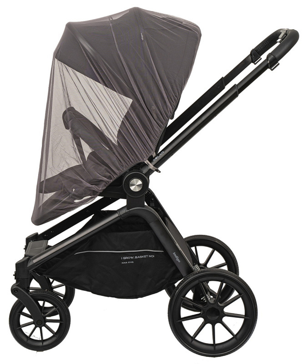 Детская коляска Indigo Solar 3 в 1 черный