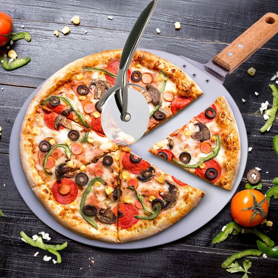 Нож для пиццы Kamille KM-5084