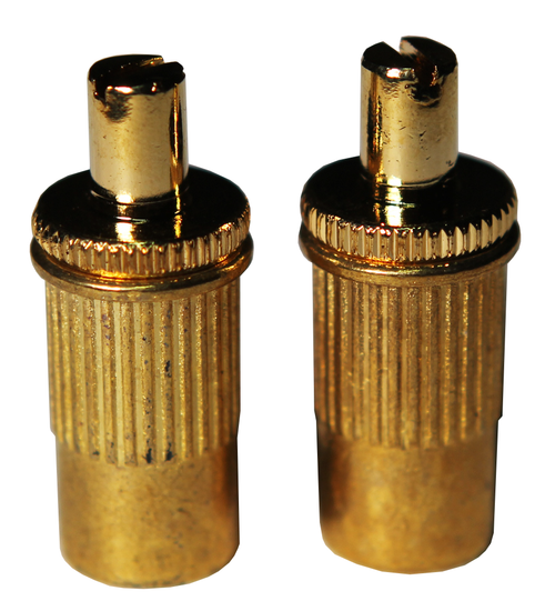 PAXPHIL MB003-GD - крепления струнодержателя (втулка с болтом), золото...