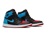 Кроссовки Jordan Air Jordan 1 Retro High Og Unc To Chicago (Женская размерная сетка)