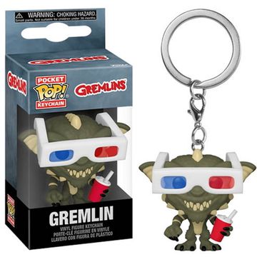 Брелок Funko Pocket POP! Keychain Gremlins Gremlin w/3D Glasses 49828