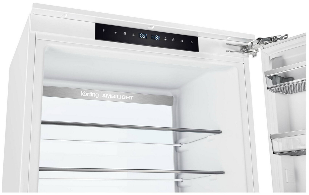 Встраиваемый двухкамерный холодильник Korting KSI 19699 CFNFZ