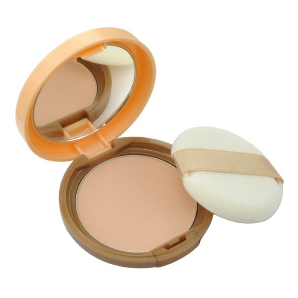 Компактная минеральная пудра #03 Тон Натуральная охра SPF40 PA+++ Meishoku Moist Labo BB Mineral Powder Natural Ocre 15г