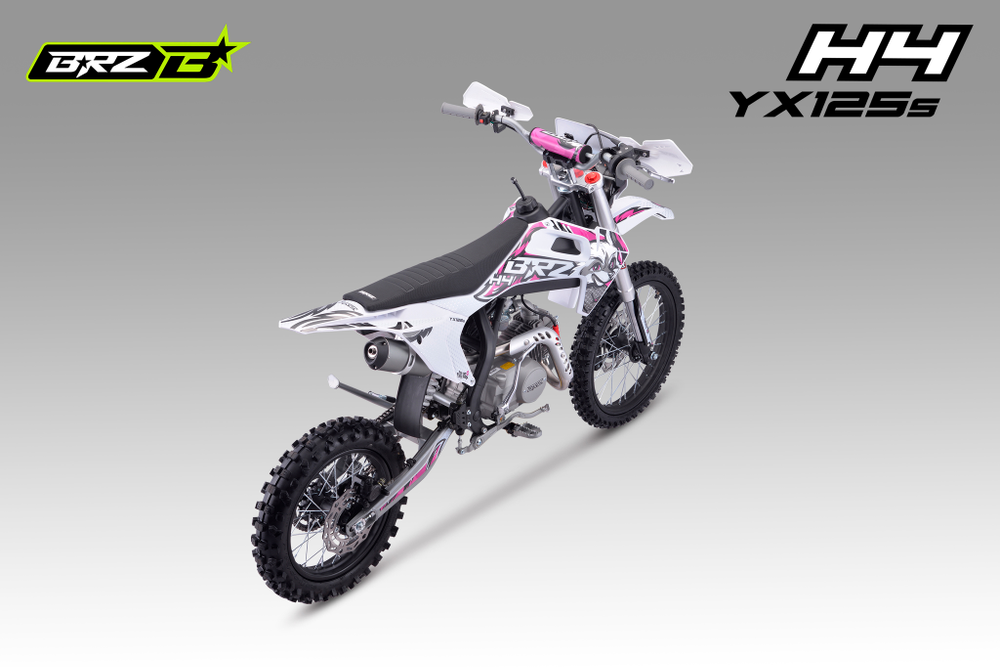 Питбайк BRZ H4 YX125s