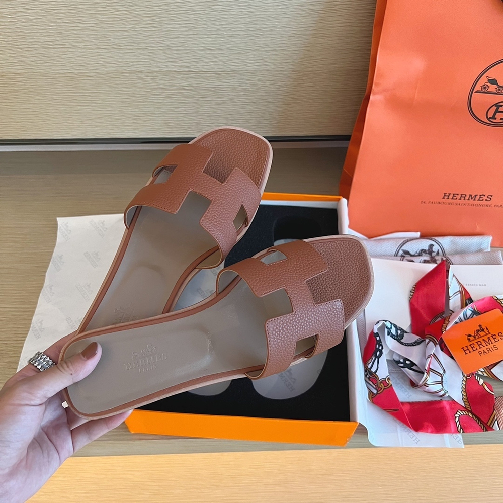 Hermes Oran Sandal